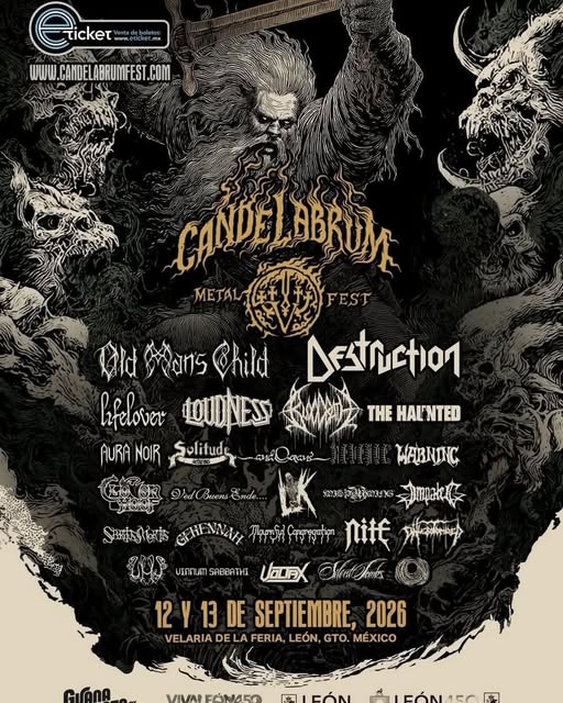 CADELABRUM METAL FEST